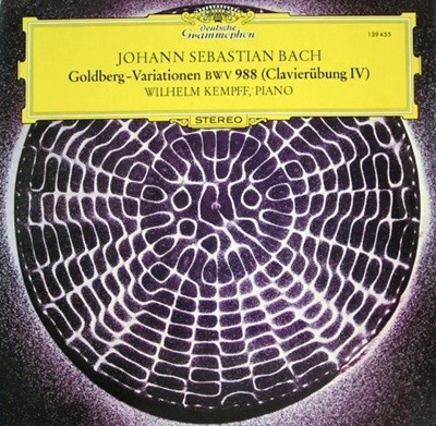  庣ũ ְ Goldberg-Variation BWV 988 Wilhelm Kempff