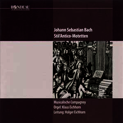 Bach : Stil’Antico-Motetten (CD) - Holger Eichhorn