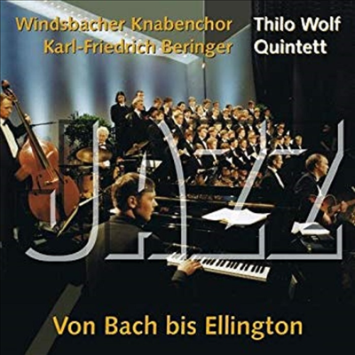 Von Bach Bis Ellington (CD) - Karl-Friedrich Beringer