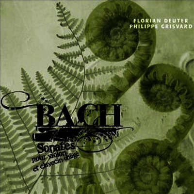 바흐 : 바이올린 소나타 BWV 1014-1019, BWV 1021, BWV 1023 (Bach: Sonatas for Violin & Harpsichord) (2CD) - Florian Deuter