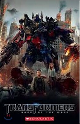 Transformers: Dark of the Moon (Scholastic Readers)