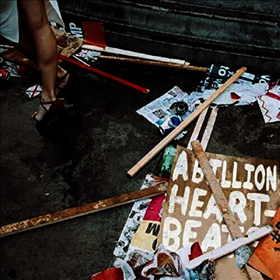 Mystery Jets — Billion Heartbeats 앨범 커버