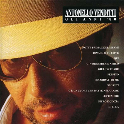 Antonello Venditti - Gli Anni 80 (CD)
