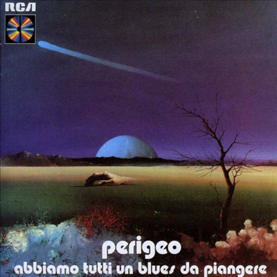 Perigeo - Abbiame Tutti Un Blues Di Piangere (CD)