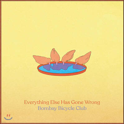 Bombay Bicycle Club (봄베이 바이시클 클럽) - Everything Else Has Gone Wrong [2LP]