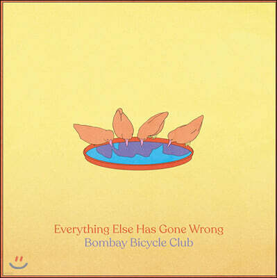 Bombay Bicycle Club — Everything Else Has Gone Wrong 앨범 커버