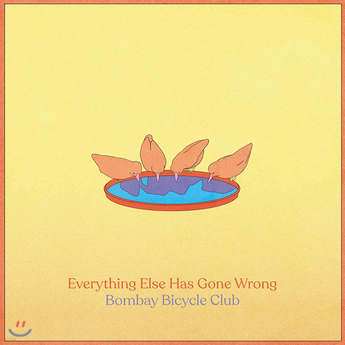 Bombay Bicycle Club (봄베이 바이시클 클럽) - Everything Else Has Gone Wrong [2LP]
