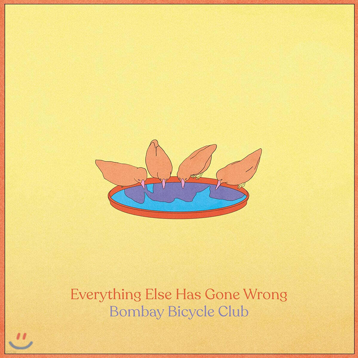 Bombay Bicycle Club (봄베이 바이시클 클럽) - Everything Else Has Gone Wrong [2LP]