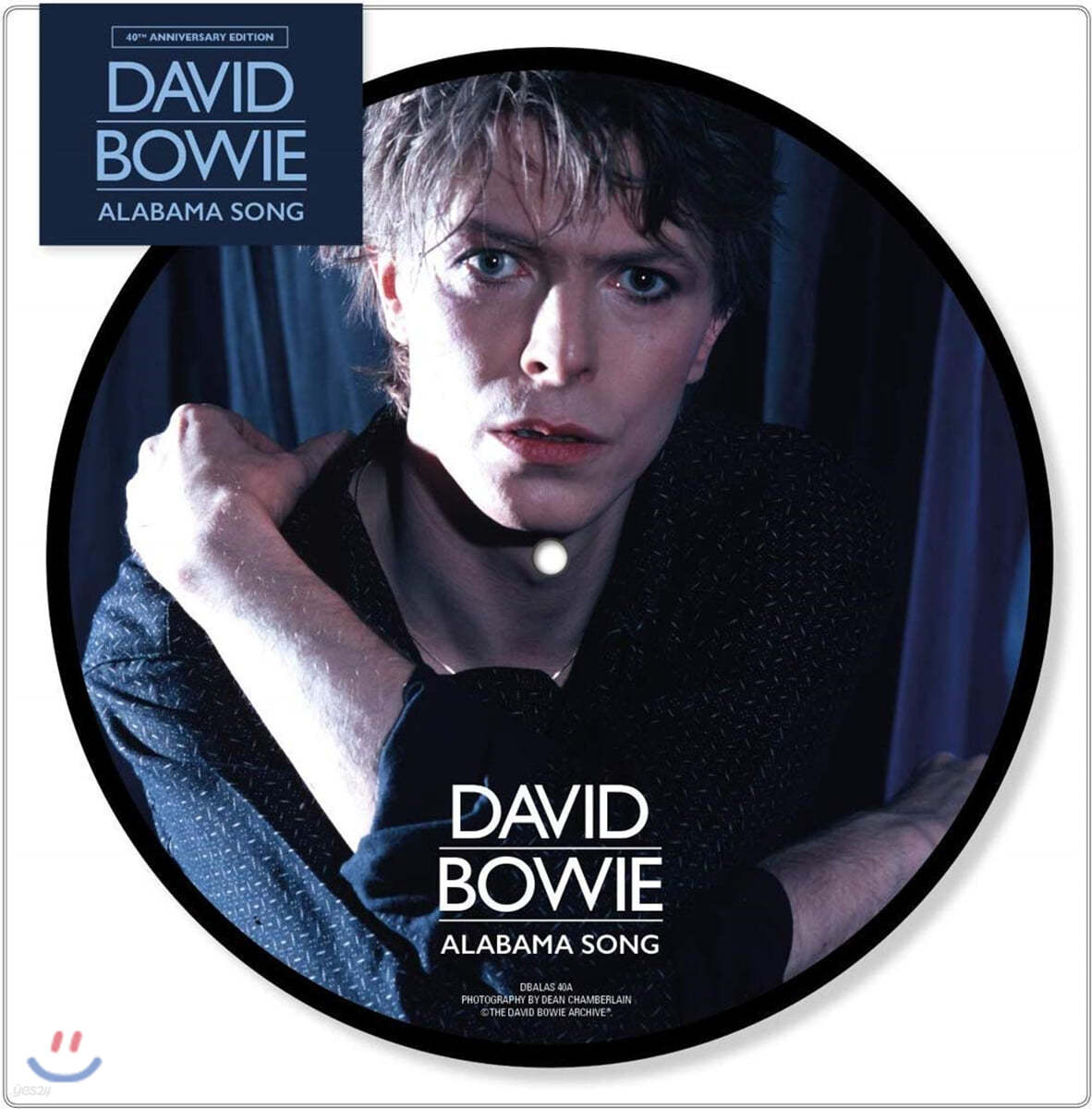David Bowie (데이빗 보위) - Alabama Song / Joe The Lion [7인치 픽쳐디스크 Vinyl]