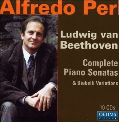 Alfredo Perl 亥 : ǾƳ ҳŸ  -  並 (Beethoven: The Complete Piano Sonatas, Diabelli Variations)