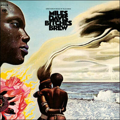 Miles Davis — Bitches Brew 앨범 커버
