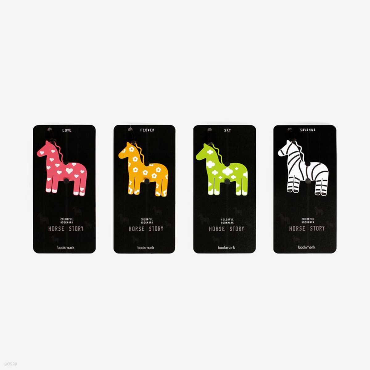 책갈피 북마크 HORSE STORY 말 이야기