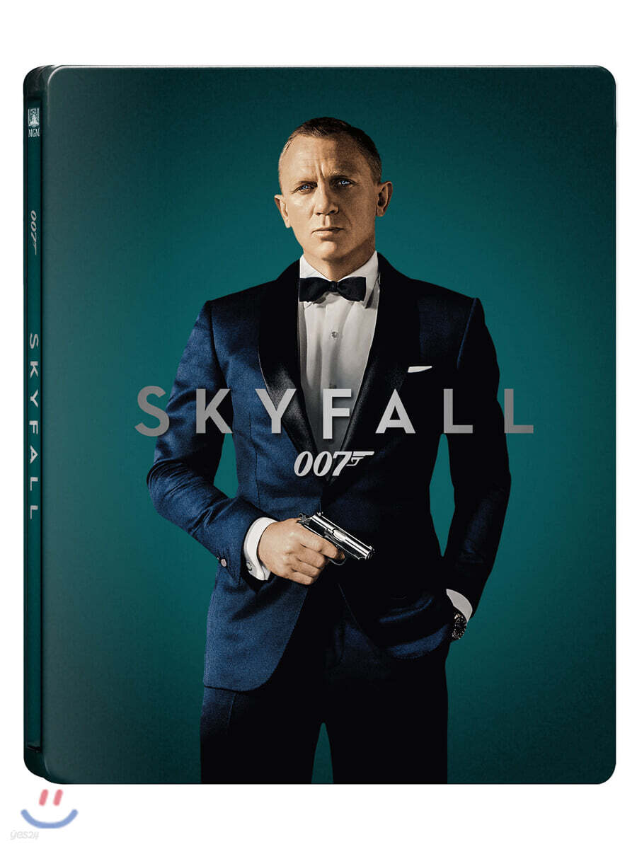 007 스카이폴 (2Disc 4K UHD + 2D 스틸북 한정판) : 블루레이