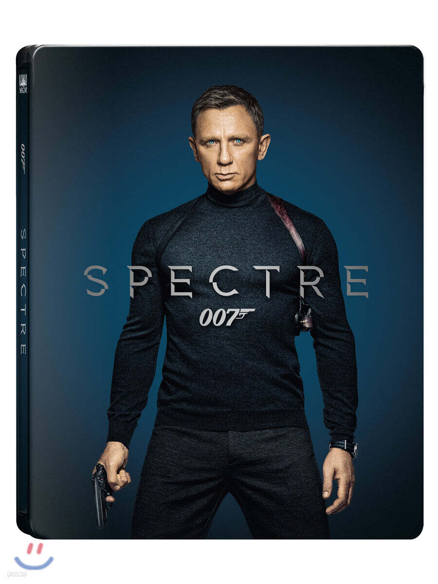 007 스펙터 (2Disc 4K UHD + 2D 스틸북 한정판) : 블루레이