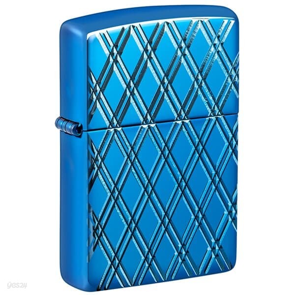 ZIPPO 라이터 29964 Armor® High Polish Blue Diamonds