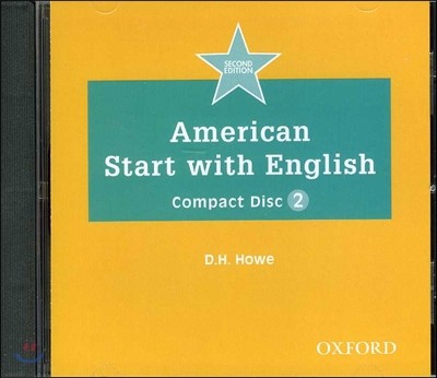 American Start with English: 2: Class CD Level 2