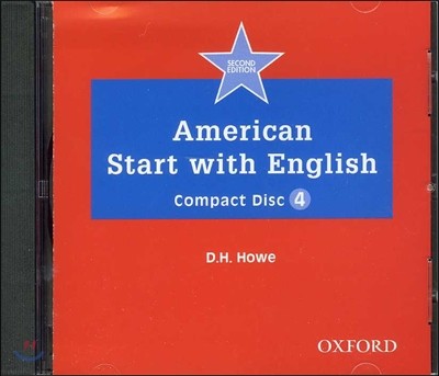 American Start with English: 4: Class CD Level 4