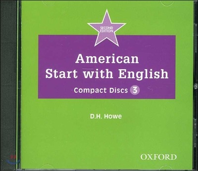 American Start with English: 3: Class CD Level 3