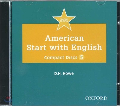 American Start with English: 5: Class CD Level 5