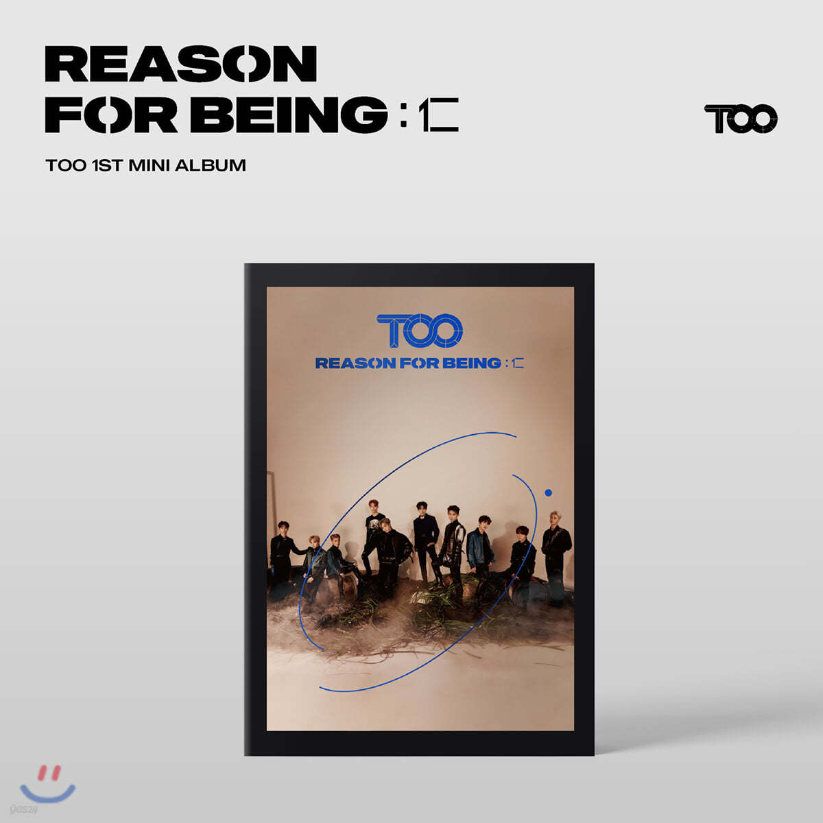 티오원(TO1)  - 미니앨범 1집 : Reason For Being :인(仁) [dysTOOpia ver.]