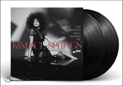 Kandace Springs — The Women Who Raised Me 앨범 커버
