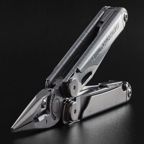 Leatherman WAVE PLUS SILVER_18가지 기능툴