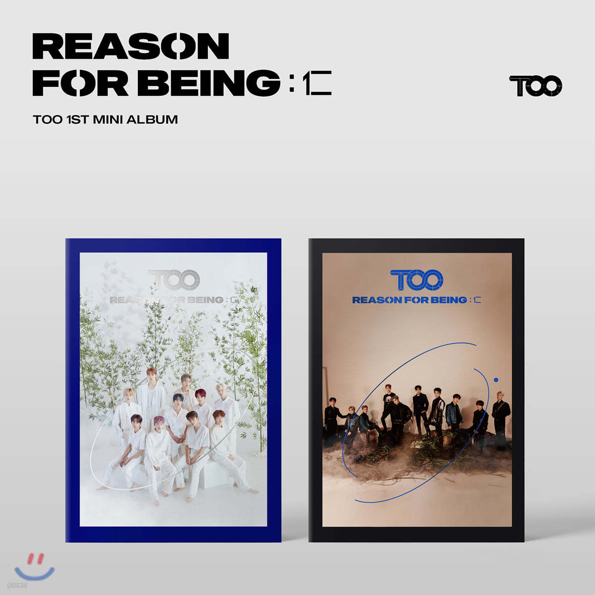 티오원(TO1) - 미니앨범 1집 : Reason For Being :인(仁) [SET]