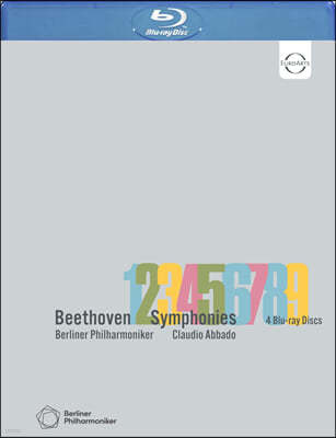 Claudio Abbado 亥:   - Ŭ ƹٵ (Beethoven: Symphonies Nos. 1-9 complete)