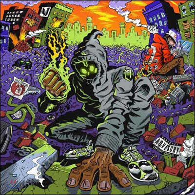 Denzel Curry, Kenny Beats — Unlocked 앨범 커버