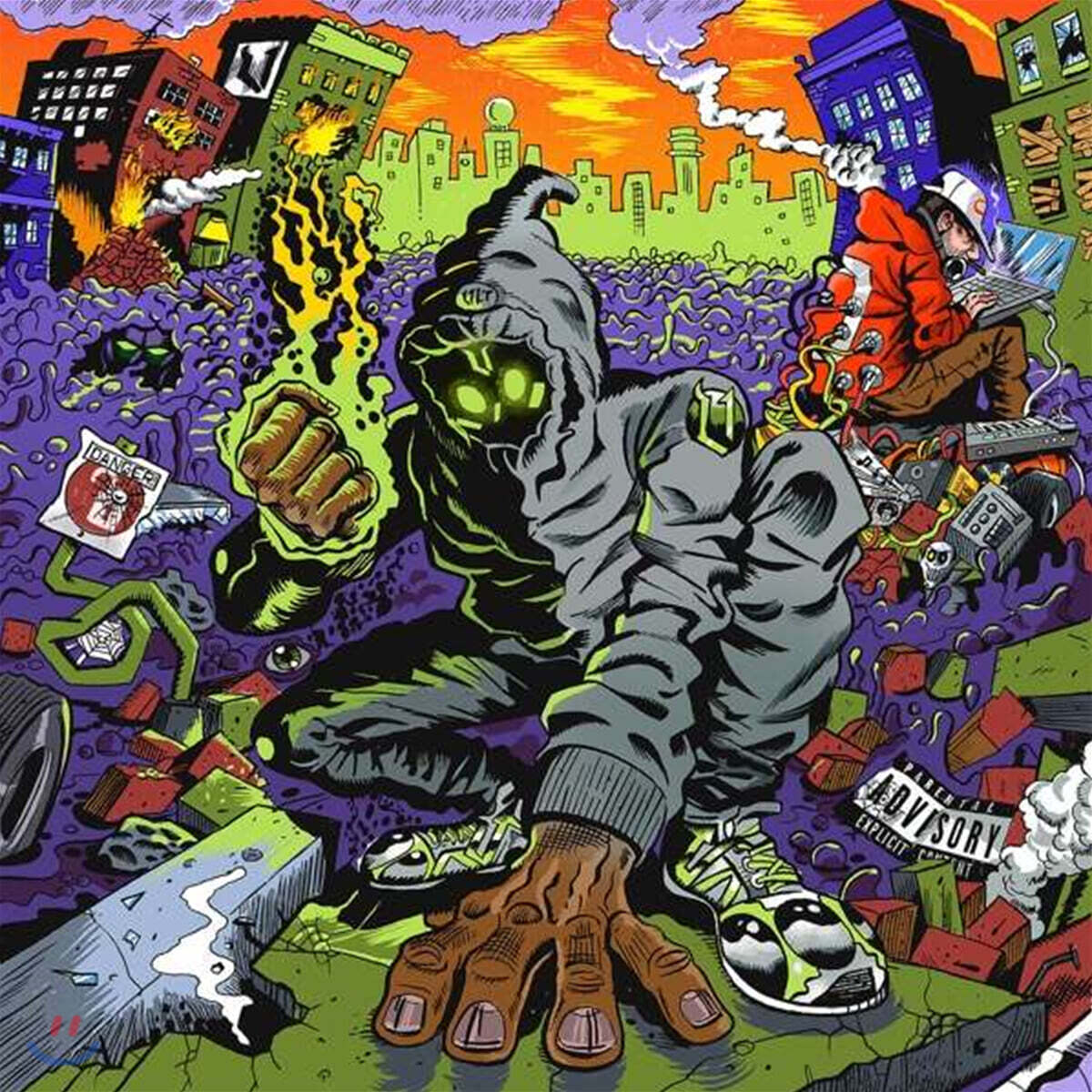 Denzel Curry & Kenny Beats (덴젤 커리 & 케니 비츠) - Unlocked [LP]