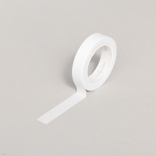 Ƹ ŷ - 501 White SLIM 10mm