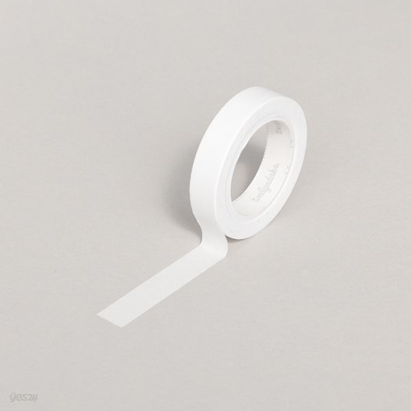 아르떼 마스킹테이프 - 501 White SLIM 10mm