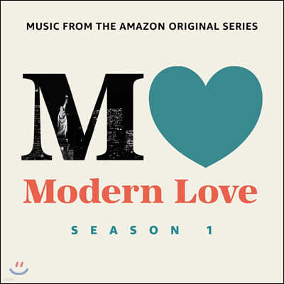 Ƹ  ` `  1 OST (Modern Love: Season 1 Music From The Amazon Original Series) [LP]