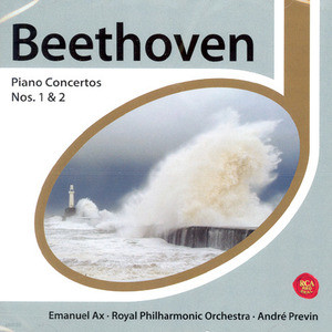 [미개봉] Emanuel Ax, Andre Previn / 베토벤 : 피아노 협주곡 1 & 2번 (Beethoven : Piano Concertos Nos.1 & 2) (수입/미개봉/88697292102)