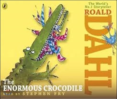 The Enormous Crocodile (Audio CD)