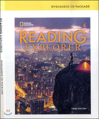 Reading Explorer 4 : DVD + AUDIO CD