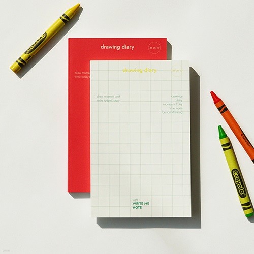 WRITE ME NOTE(Ʈ) - drawing diary