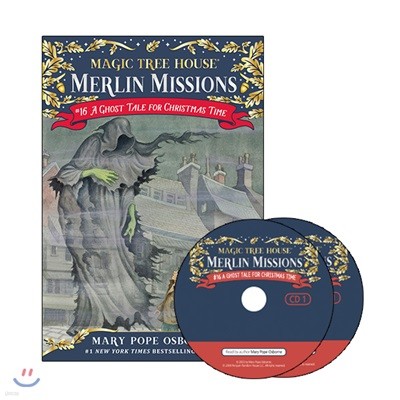 Merlin Mission #16 : A Ghost Tale for Christmas Time (Book+CD)