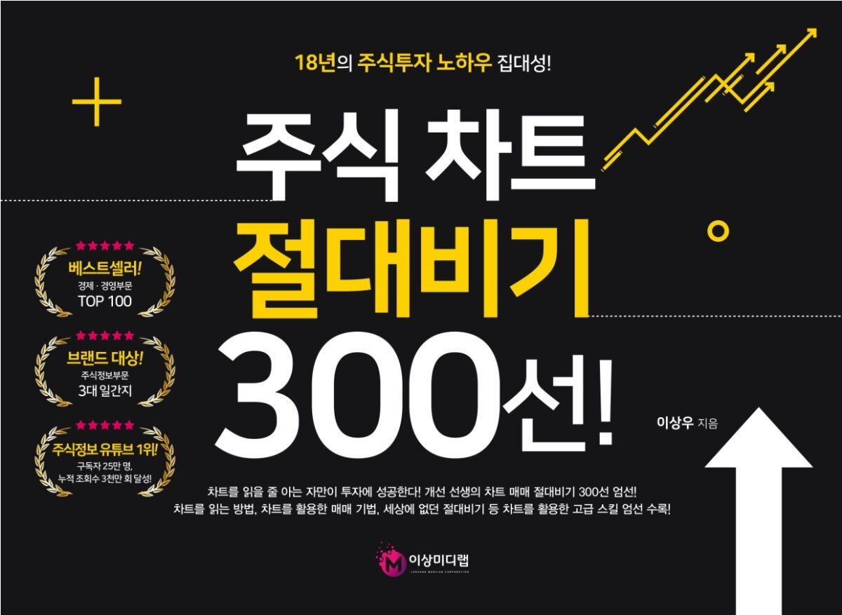 주식 차트 절대비기 300선! 커버 이미지