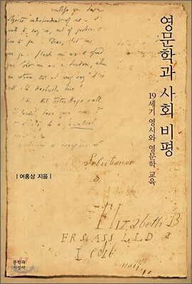 영문학과 사회 비평