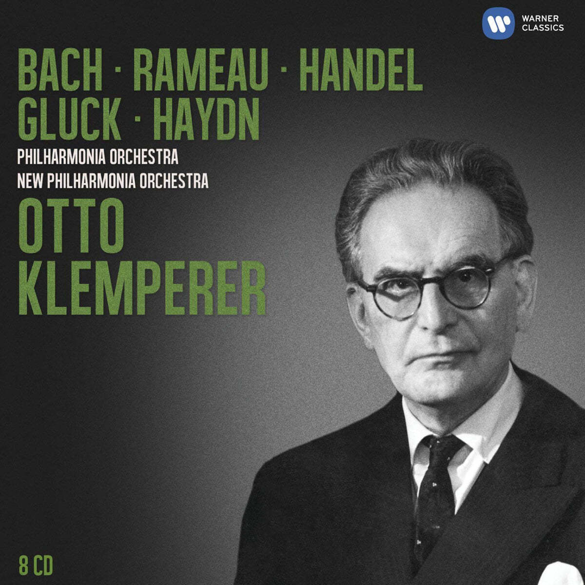 Otto Klemperer 관현악과 교향곡 - 바흐 / 라모 / 헨델 / 글룩 / 하이든 (Bach / Rameau / Handel / Gluck / Haydn) 오토 클렘페러