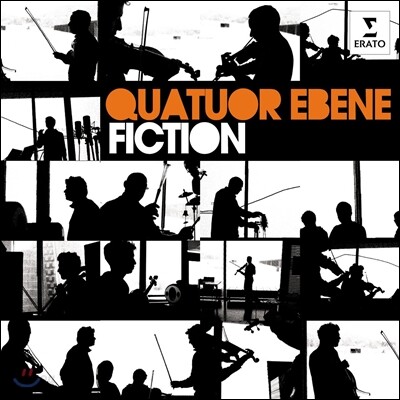 Quatuor Ebene 에벤 콰르텟 크로스오버 앨범 (Fiction)
