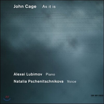 Alexei Lubimov 존 케이지 작품집 (John Cage: As It Is)