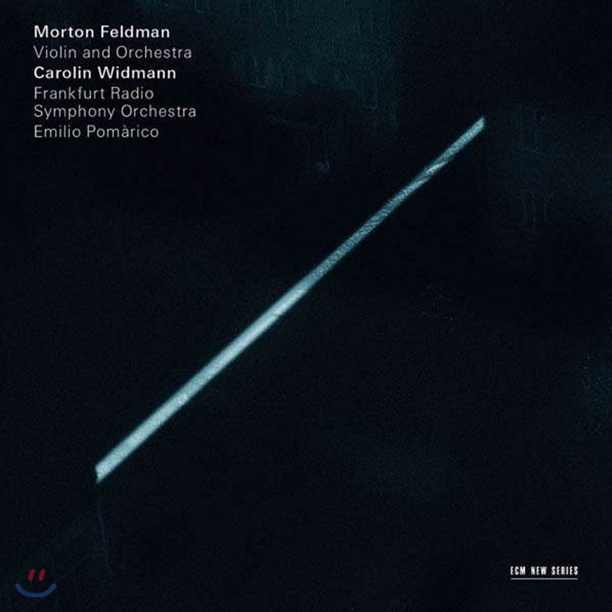 Carolin Widmann 모턴 펠트만: 바이올린과 오케스트라 - 카롤린 비트만 (Morton Feldman: Voilin &amp; Orchestra)