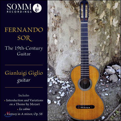 Gianluigi Giglio 丣 Ҹ: 19 Ÿ  (Fernando Sor: The 19th-Century Guitar)