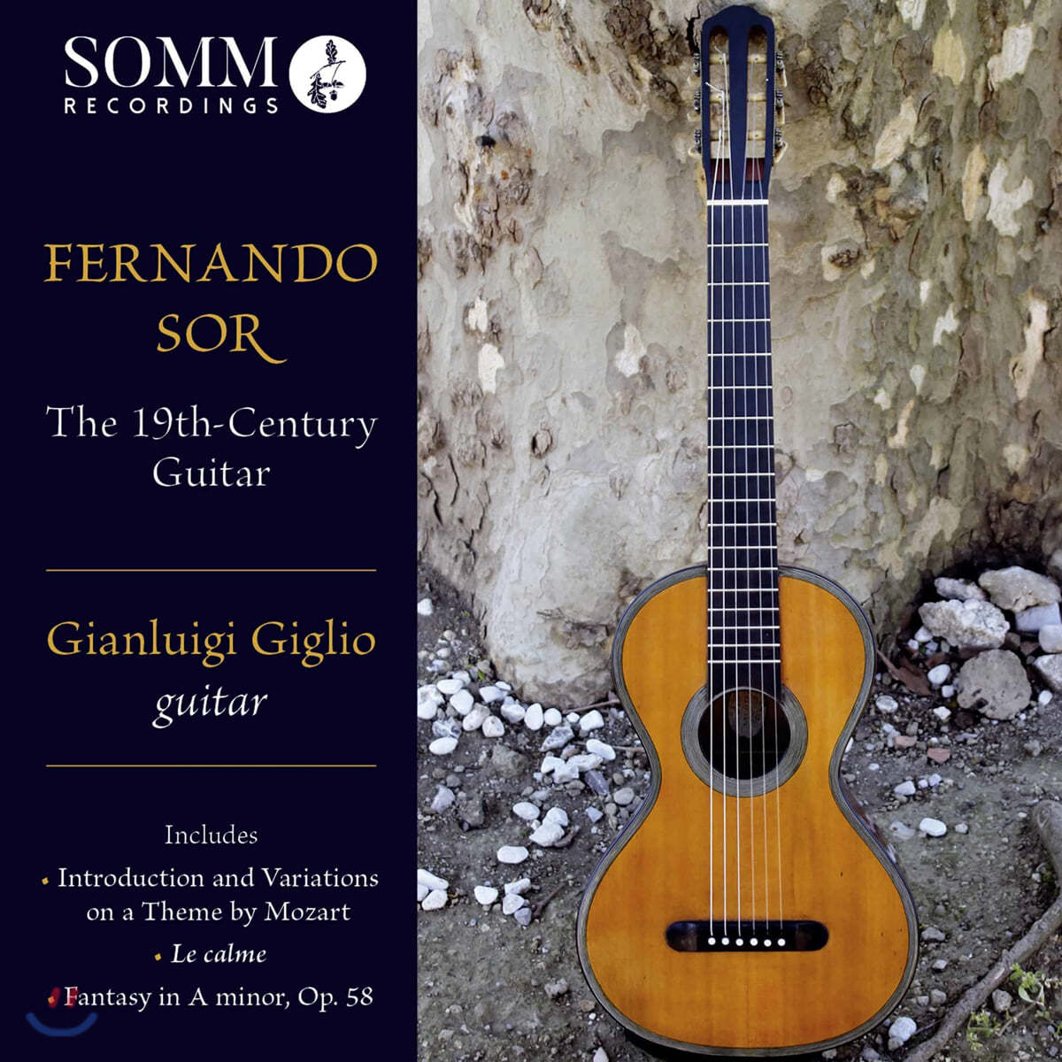 Gianluigi Giglio 페르난도 소르: 19세기 기타 명곡집 (Fernando Sor: The 19th-Century Guitar)