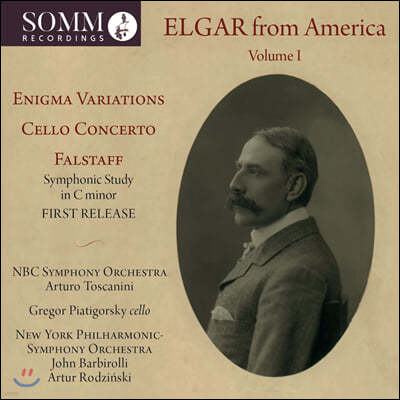 미국에서의 역사적 엘가 녹음 1집 (Elgar from America, Vol. 1)