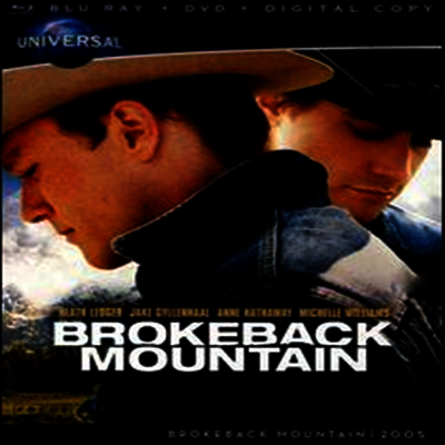 Brokeback Mountain (브로크백 마운틴) (한글무자막)(Blu-ray + DVD) (2005)