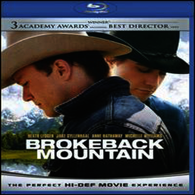 Brokeback Mountain (브로크백 마운틴) (한글무자막)(Blu-ray) (2005)