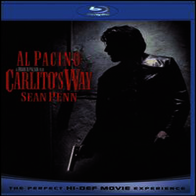 Carlito's Way (칼리토 ) (한글무자막)(Blu-ray) (1993)